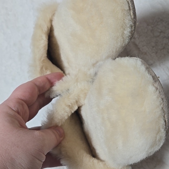 Freda Salvador James Leopard Shearling Slippers Size Small - Picture 5 of 7